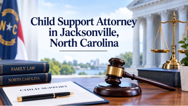 Child Support Attorney in Jacksonville, North Carolina