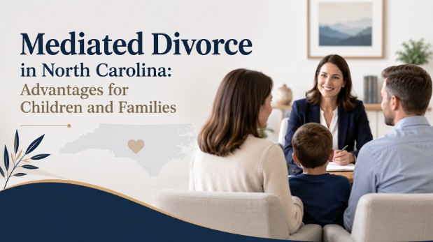 Mediated Divorce in North Carolina: Advantages for Children and Families