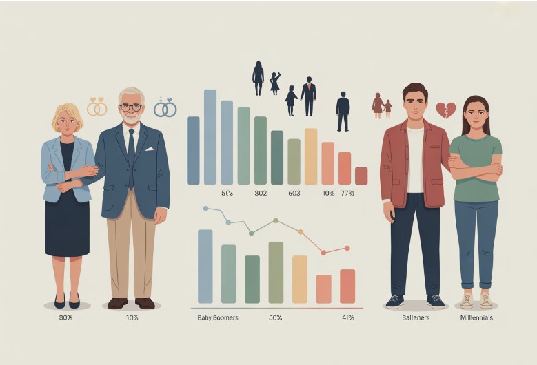 What Do The Numbers Show For Baby Boomer Divorce Rates?