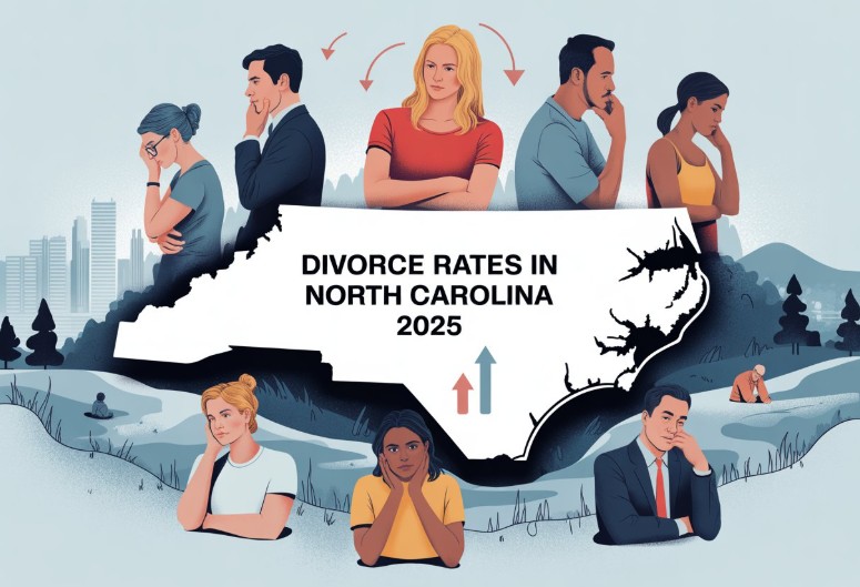 Why Are People Asking About The Divorce Rate in North Carolina?