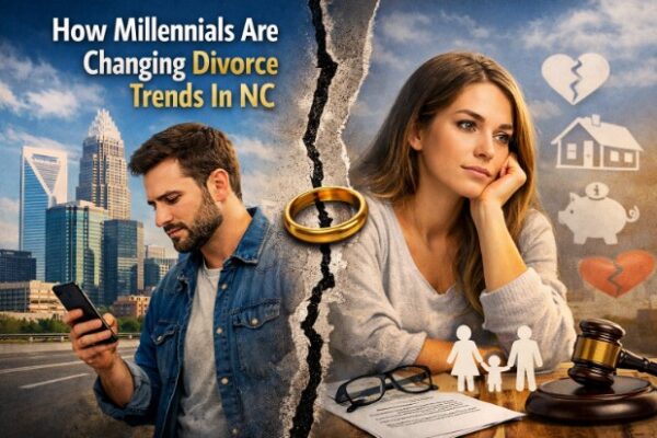 How Millennials Are Changing Divorce Trends In NC
