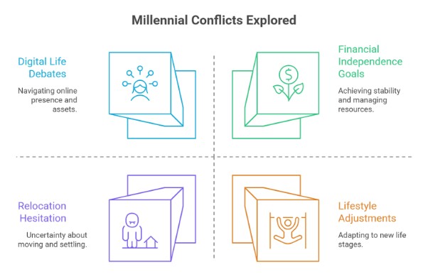 What Millennials Fight About Differently. Housing, Debt, And Digital Life