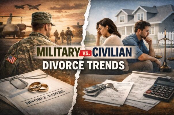 Trends In Military Vs. Civilian Divorce Rates. What The Data Shows And Why It Differs
