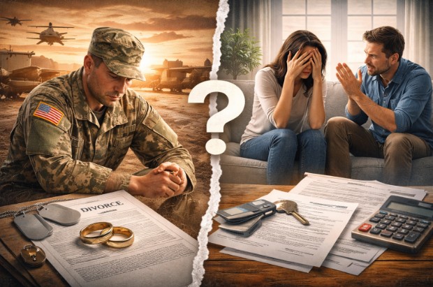 The Headline Trend. Are Military Divorce Rates Higher Than Civilian Divorce Rates