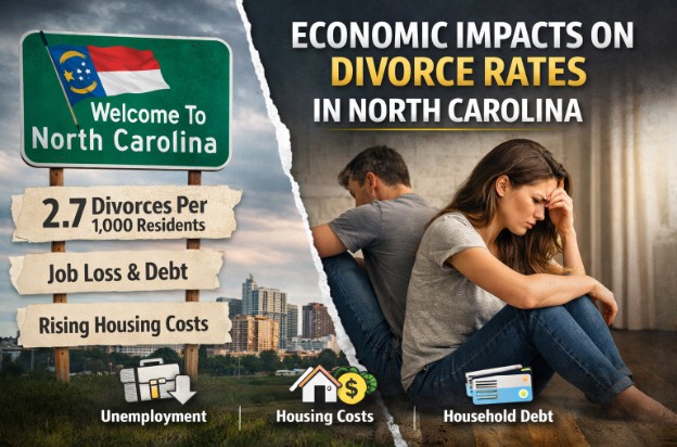 Economic Impacts on Divorce Rates in North Carolina