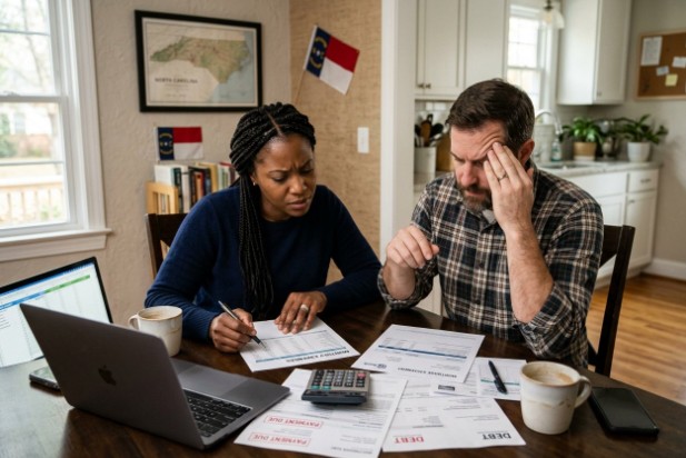 What Are the Economic Impacts on Divorce Rates in North Carolina?