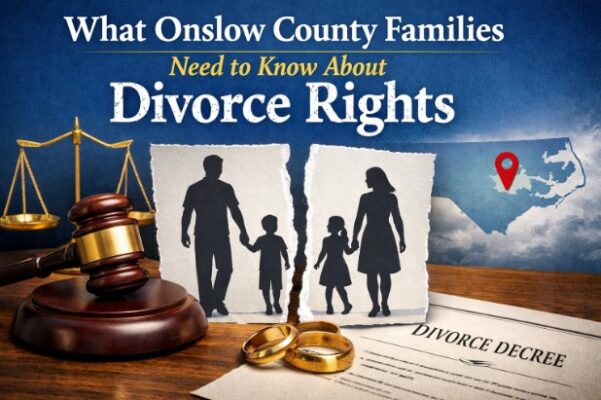 What Onslow County Families Need to Know About Divorce Rights