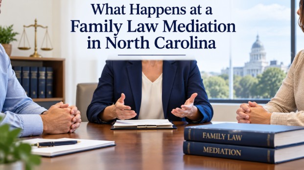 What Happens at a Family Law Mediation in North Carolina