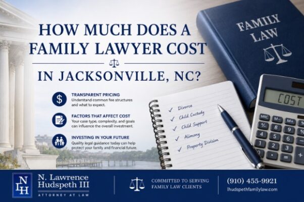 How Much Does a Family Lawyer Cost in Jacksonville, NC?