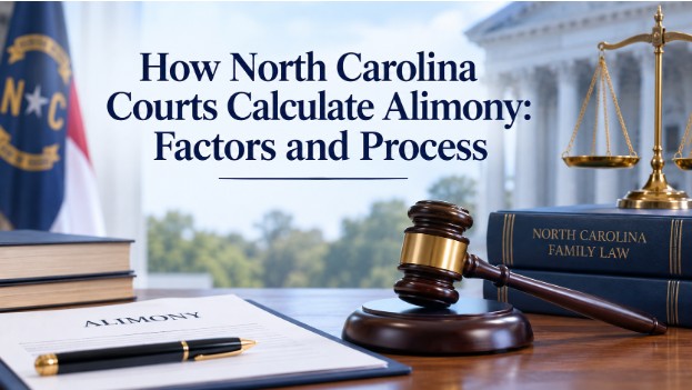 How North Carolina Courts Calculate Alimony: Factors and Process