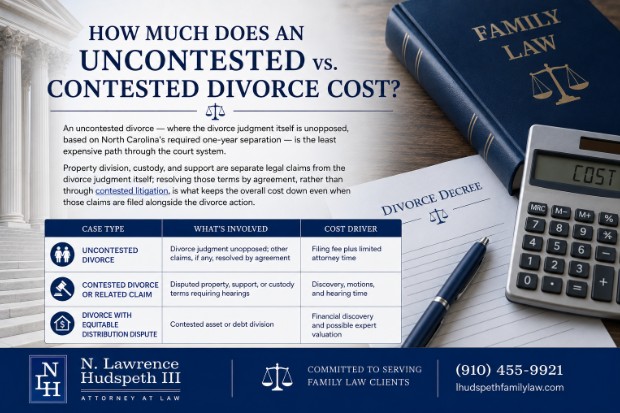 How Much Does an Uncontested vs. Contested Divorce Cost?